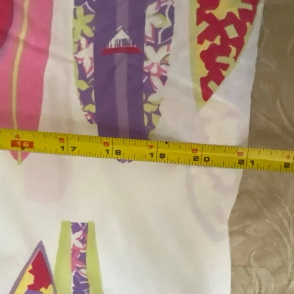 Garnet Hill Cotton Duvet Cover Pink Purple Surfboard Beach Cottage Portugal‎ QN